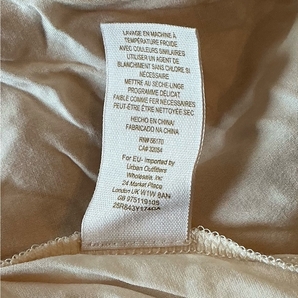 Free People Blush Floral Lace Fit & Flare Dress Size 2 Taylor Swift Worn Style - Picture 8 of 12